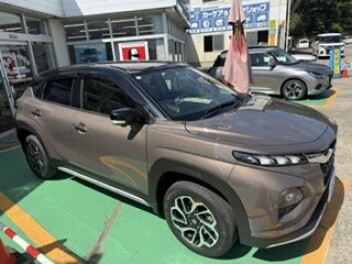 Iさま　フロンクス納車式！